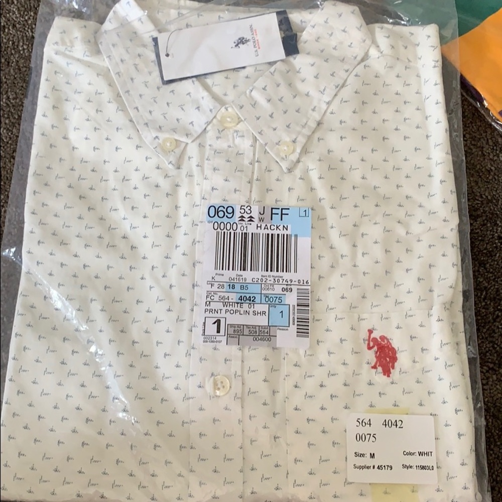 Polo Button Up